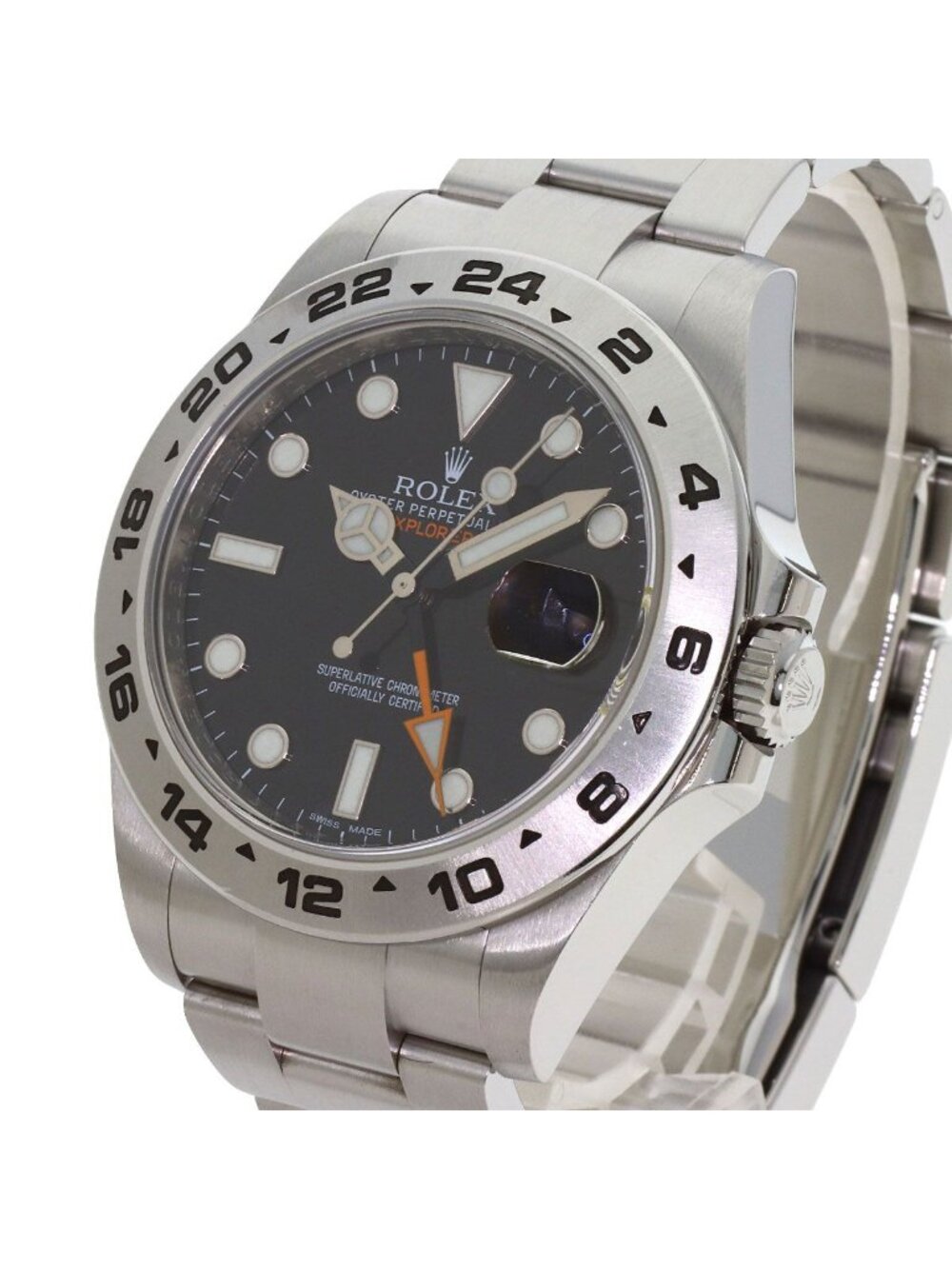 Rolex Explorer II Watch SS - Picture 3 of 15
